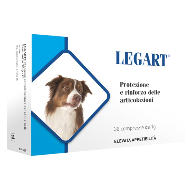 Legart Mangime Complementare Cani/Gatti 30 Compresse