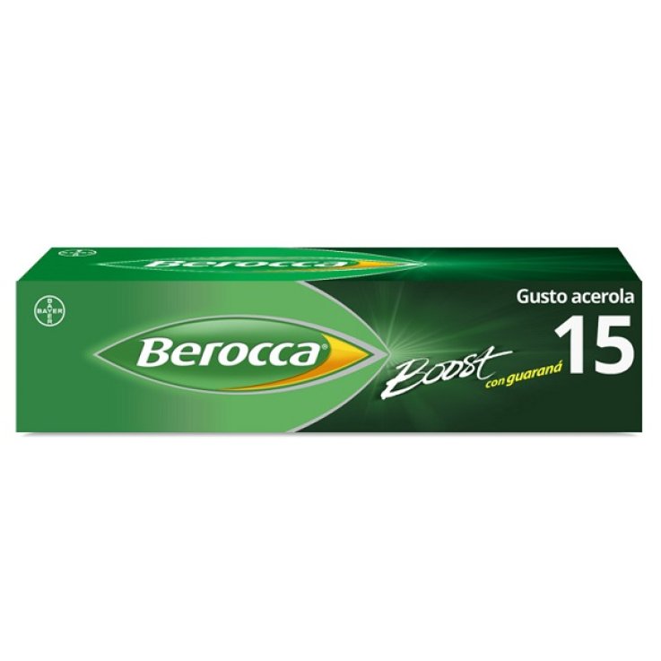 BEROCCA BOOST 15CPR EFFERV