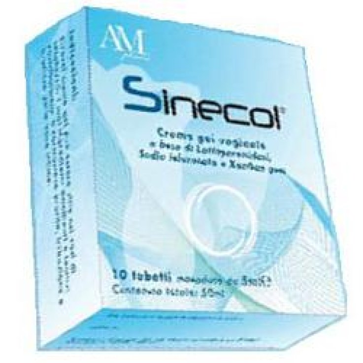 SINECOL CREMA 10PZ 5ML