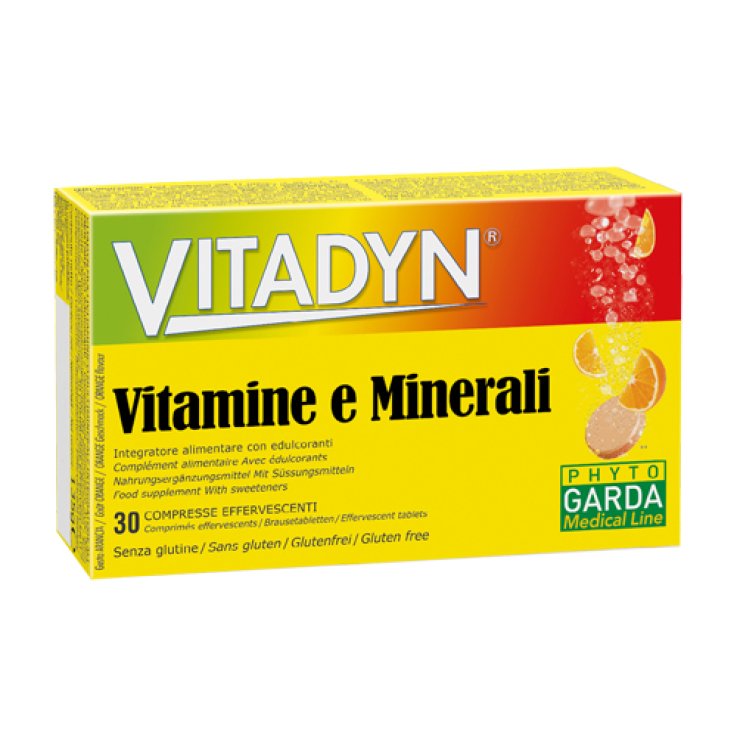 VITADYN VITAMINE/MIN 30CPR EFF