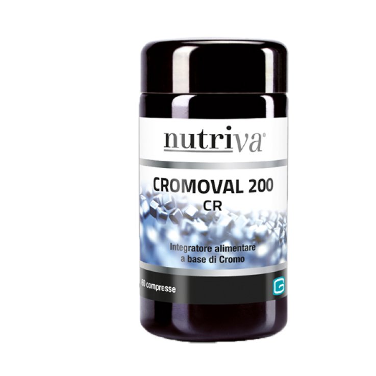 NUTRIVA CROMOVAL200 60CPR