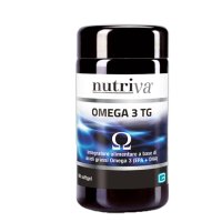 NUTRIVA OMEGA 3TG 90CPS