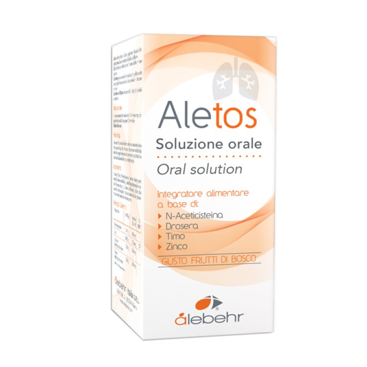 ALETOS SOLUZIONE ORALE 200ML