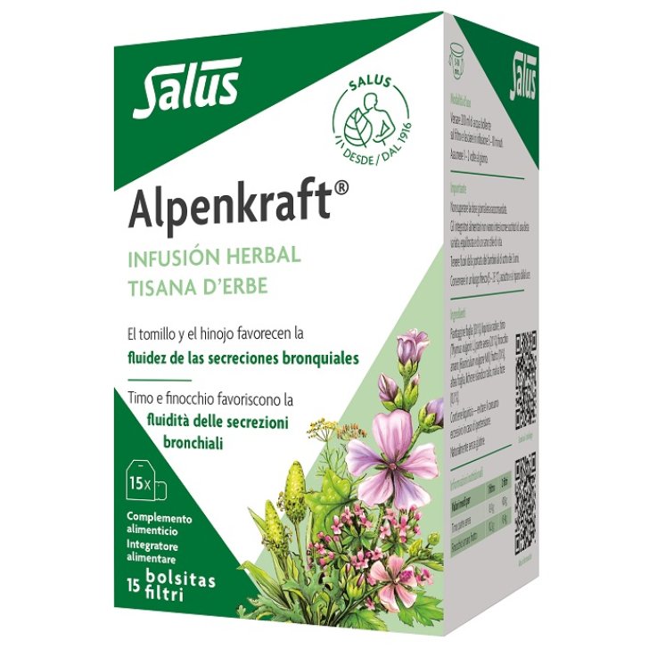 ALPENKRAFT TISANA 15FLT