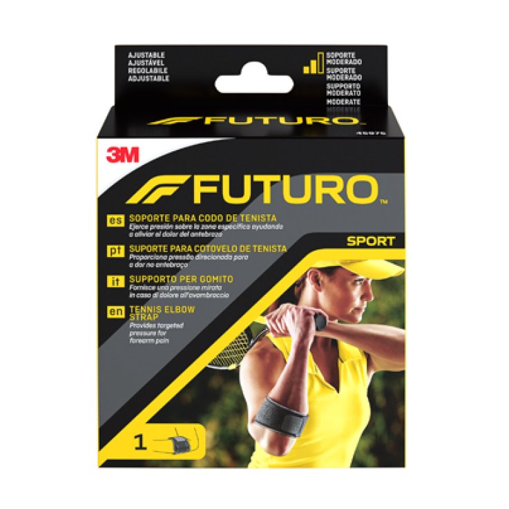 FUTURO SPORT SUPP.X GOMITO NERO(