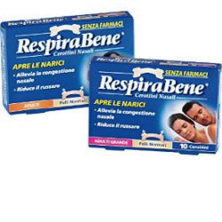 RESPIRABENE CER NAS CL AD 30PZ