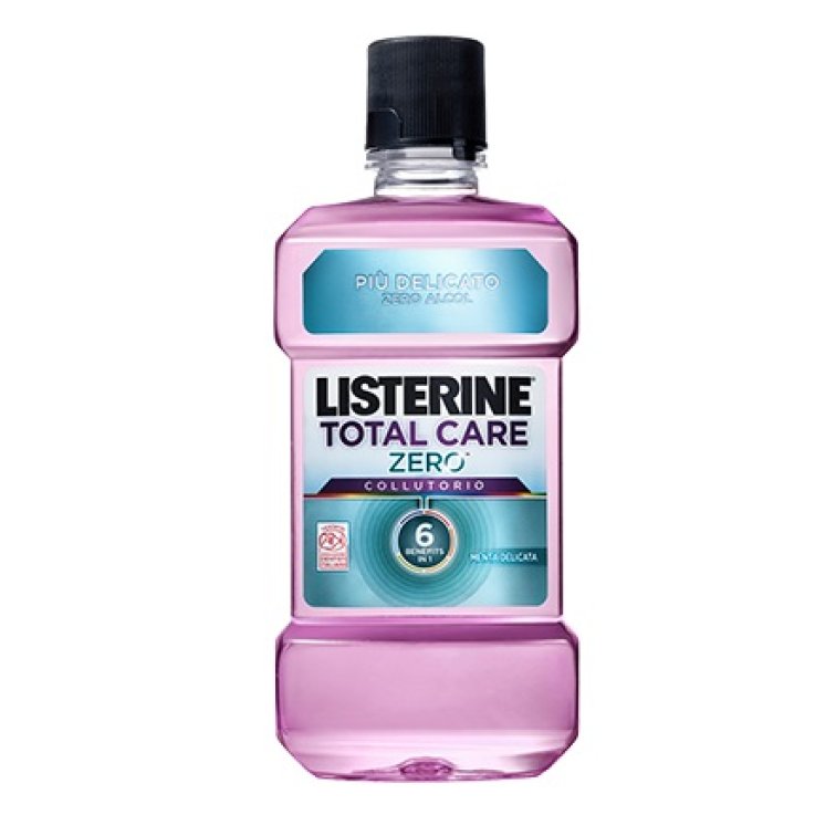 LISTERINE TOTAL CARE ZERO250ML