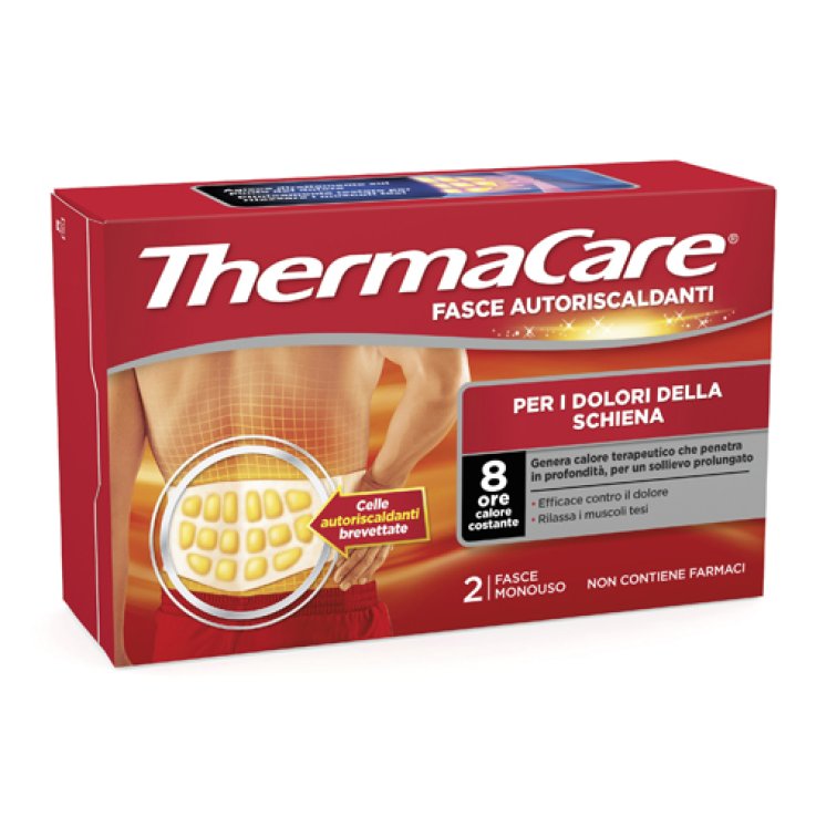 THERMACARE SCHIENA FASCIA 4PZ