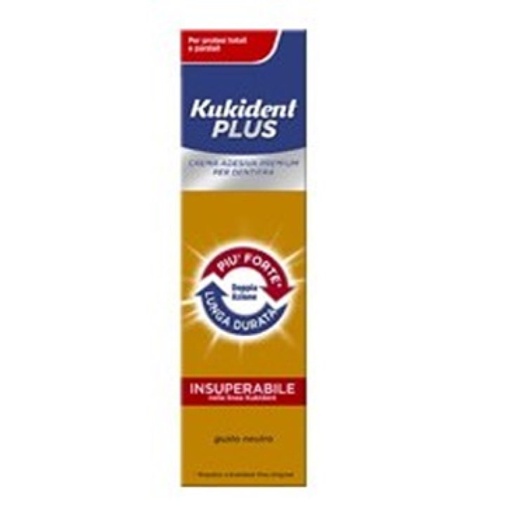 KUKIDENT DOPPIA AZIONE 40G