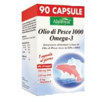 OLIO DI PESCE 1000 OMEGA 3 90CPS