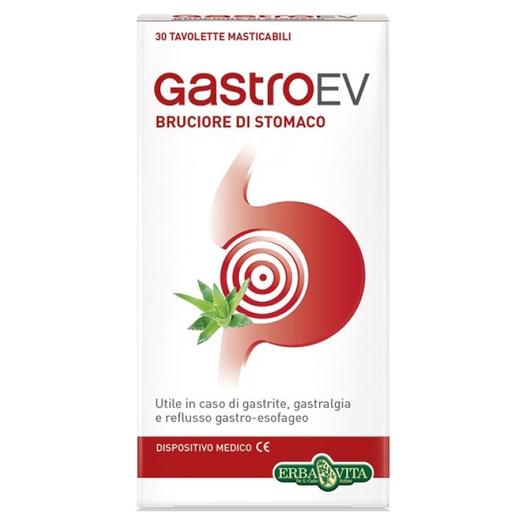 Gastro Ev 30 Tavolette Masticabili