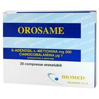 OROSAME 20CPR OROSAME 20CPR