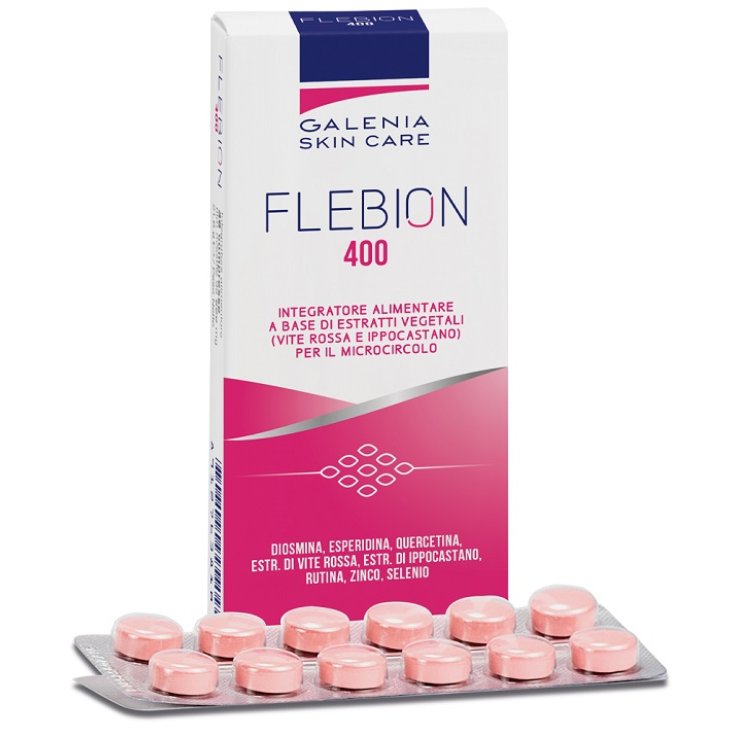 FLEBION 400 36CPR(MICROCIRCOLO)