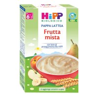 Hipp Bio Pap Lattea Frutta Mista 250g