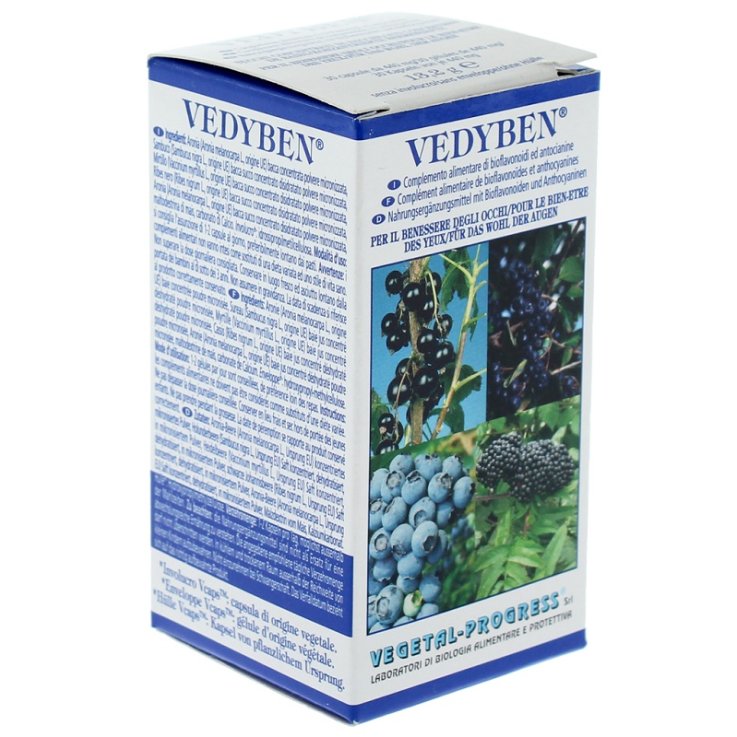 VEDYBEN 30 CPS (MIRT NERO-RIBES-