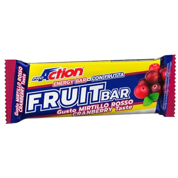 PROACTION FRUIT BAR MIRTIL.ENERG