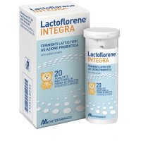 Lactoflorene Bimbi Intregratore 20 Tavolette Masticabili