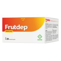 Frutdep Immuno: Integratore Naturale per il Supporto del Sistema Immunitario 20 flaconcini da 10 ml