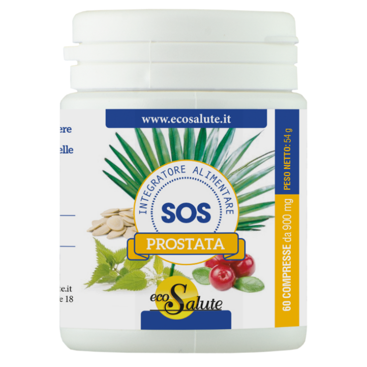 S.O.S PROSTATA 60CPR 900MG