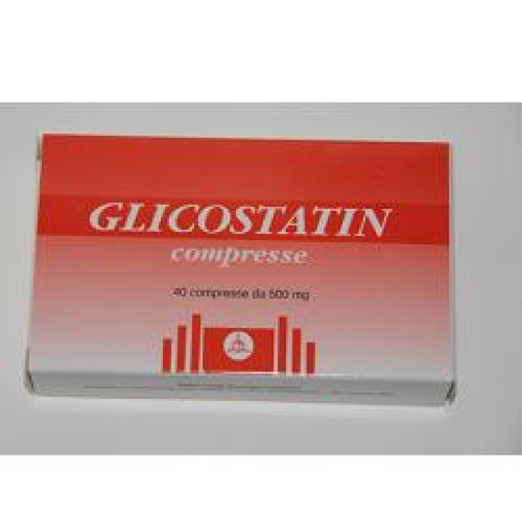 GLICOSTATIN 40CPR S/G/L