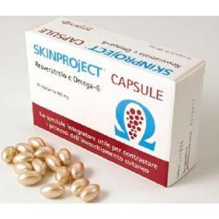 SKINPROJECT INTEGR 480MG 30 CPS