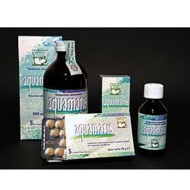 AQUAMARIS 60CPR 500MG SARANDRE