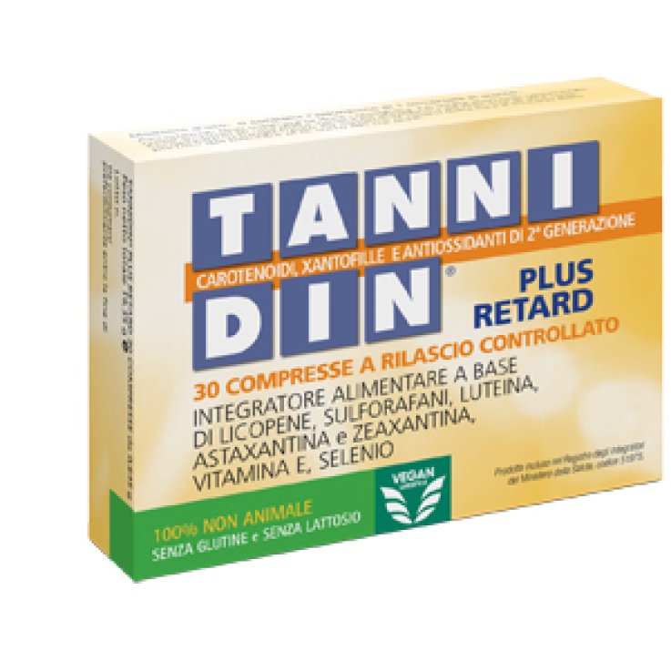 TANNIDIN PLUS RETARD 30CPR