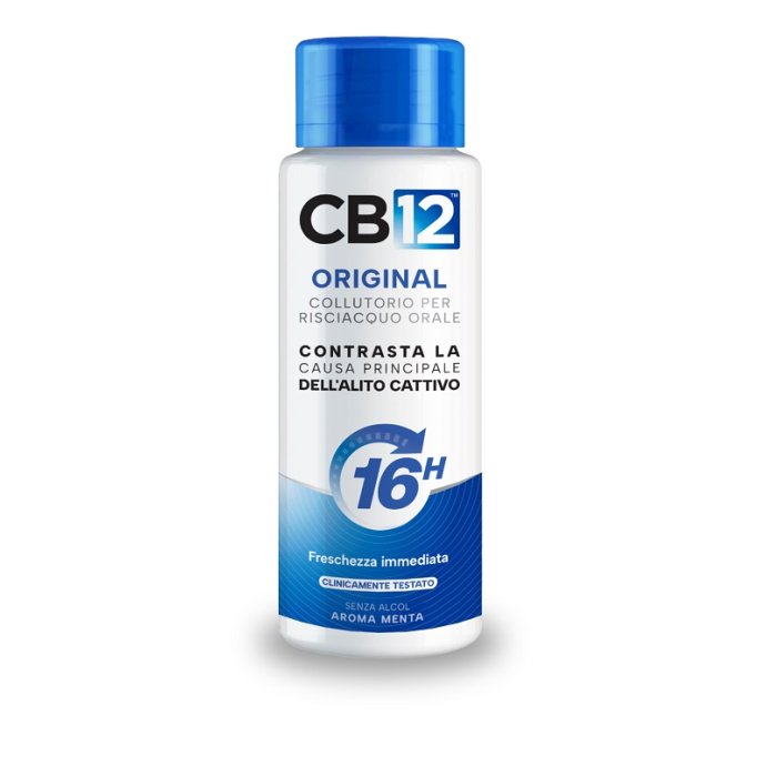 CB12 Colluttorio Trattamento Alitosi 250ml 