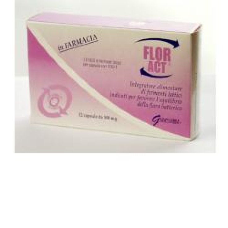 FLOR ACT 12CPS 6GR GIVAPHARM