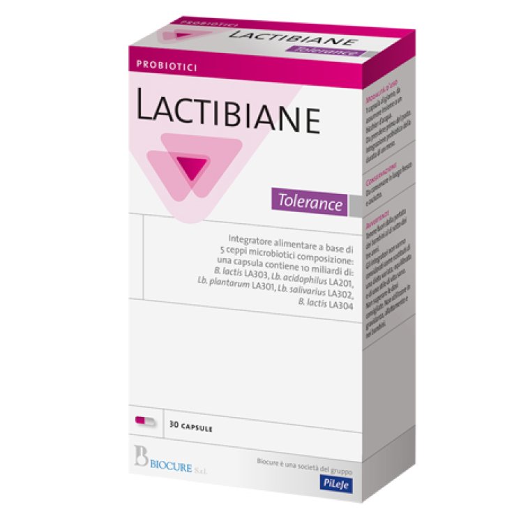 LACTIBIANE TOLERANCE 30CPS(6MLD