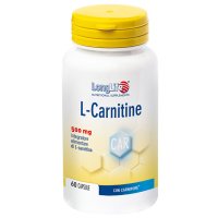 LONGLIFE L-CARNITINE 60CPS 500MG