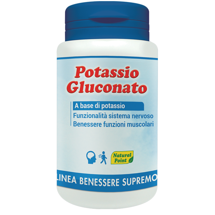 POTASSIO GLUCONATO 90CPR N.POINT