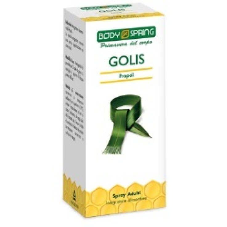 BODY SPRING GOLIS SPRAY ADULTI