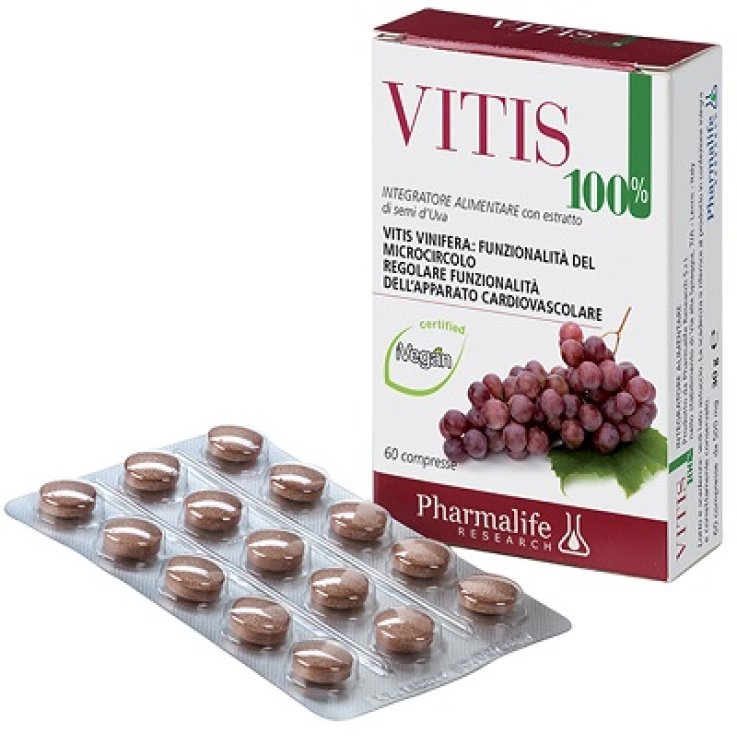 VITIS 100% 60CPR PHARMALIFE