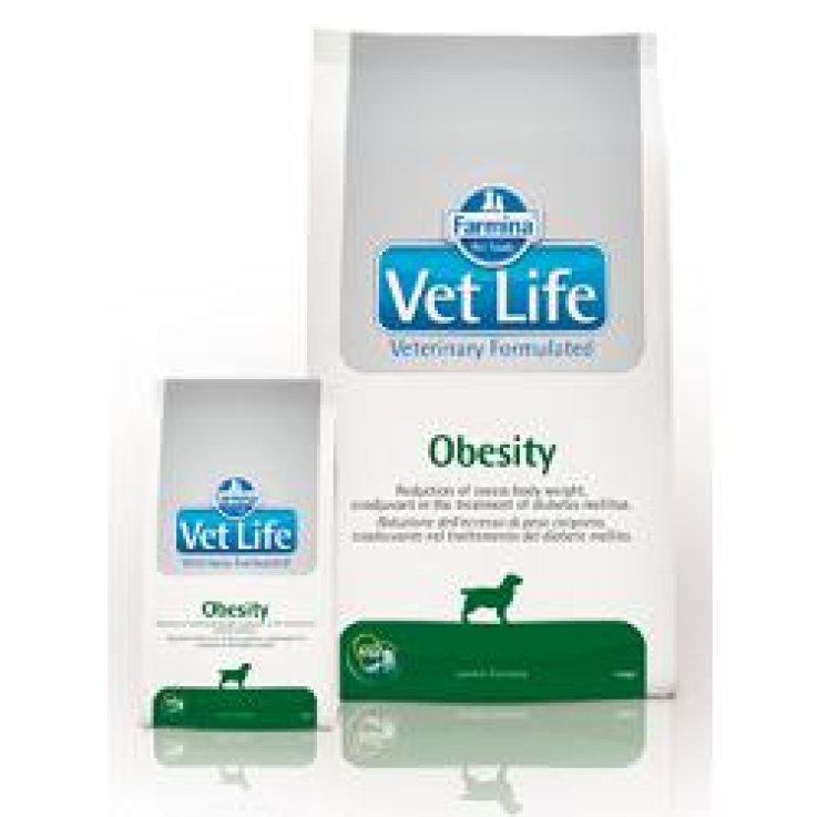 V VET LIFE NAT CAN OBESITY 2KG