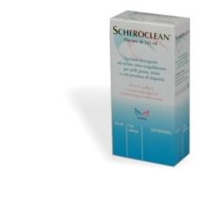 SCHEROCLEAN LOZIONE DETERGENTE