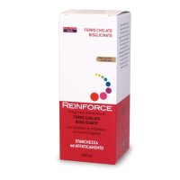 REINFORCE FERRO CHELATO 200ML REINFORCE FERRO CHELATO 200ML