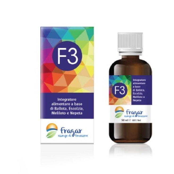 F3 ESTRATTO IDROALC 50ML FRAGAR