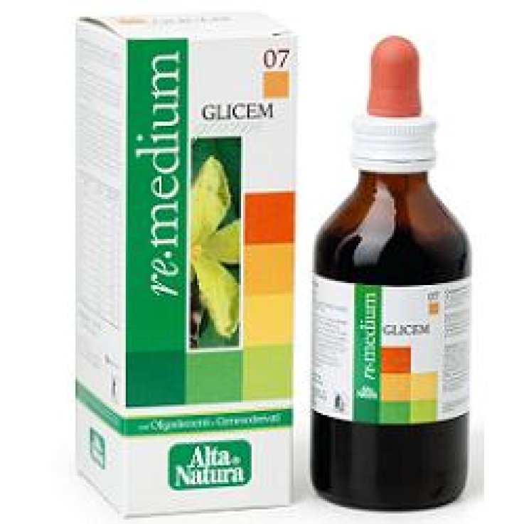 REMEDIUM 07 GLICEM GTT 100ML (R0