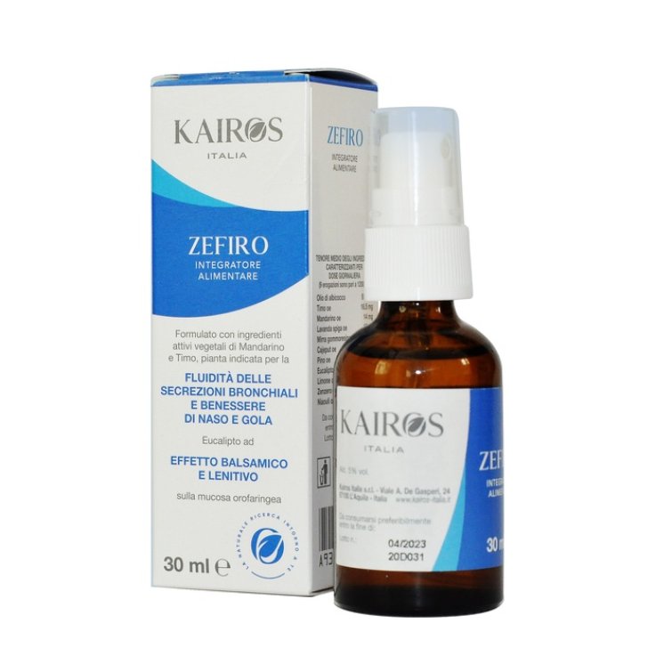 ZEFIRO SPRAY ORALE 30ML KAIROS