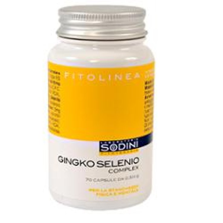 GINKGO SELENIO COMPLEX 70CPS SOD