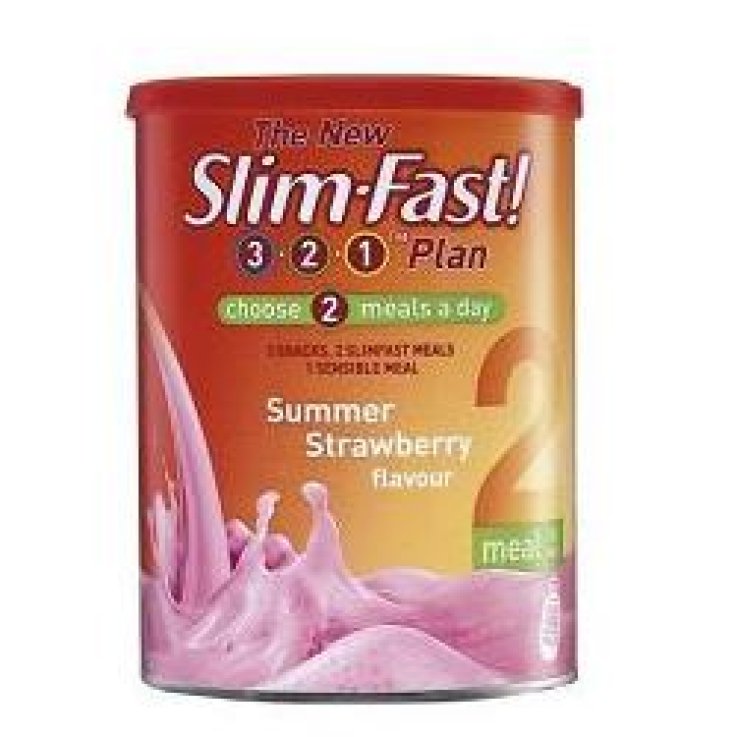 SLIMFAST BAR POLV FRAPP FRA438