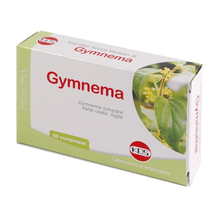 GYMNEMA ES 60CPR 300MG KOS