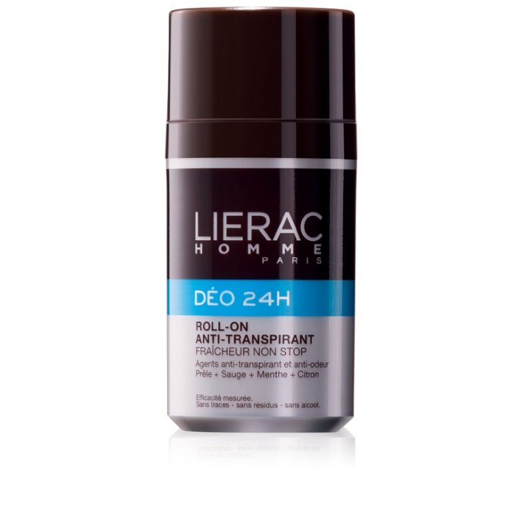 LIERAC HOMME DEODORANTE 24H 50