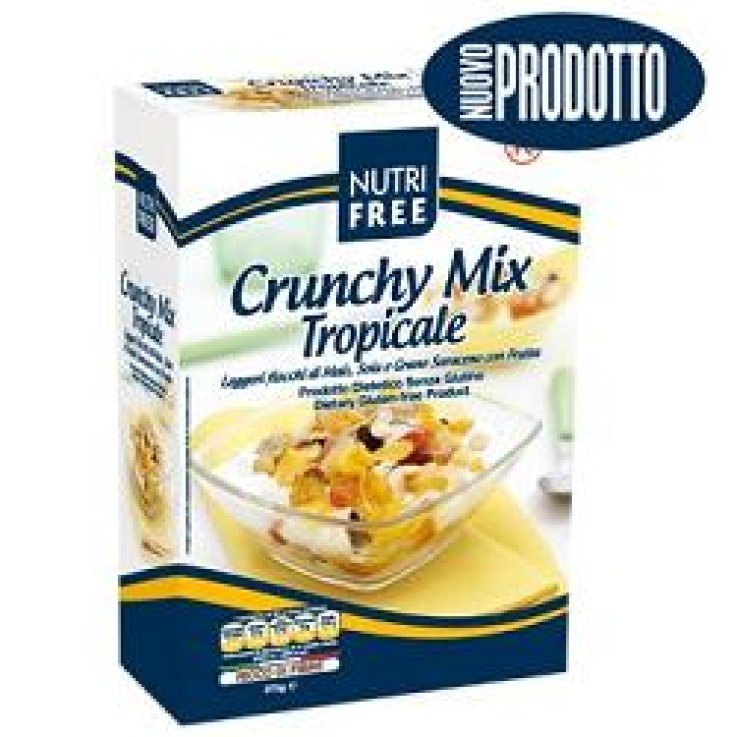 NUTRIFREE CRUNCHY MIX TROPICAL S