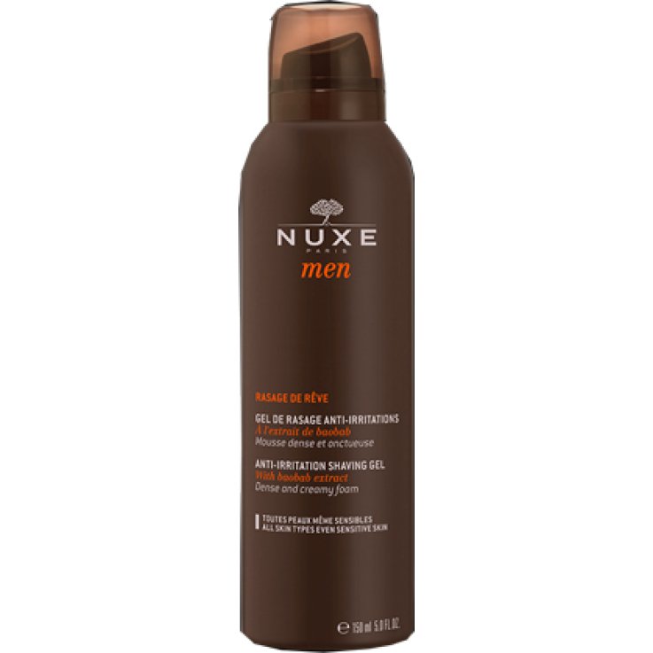 Nuxe Men Gel Rasatura Anti-Irritazioni 150ml