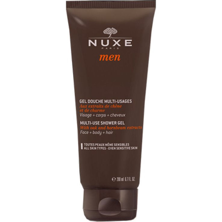 Nuxe Men Gel Doccia Multi-Uso Uomo 200ml