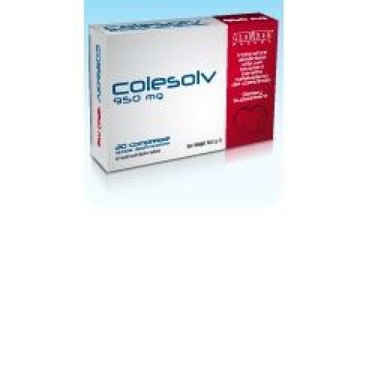 COLESOLV 30CPR  (COLESTEROLO)