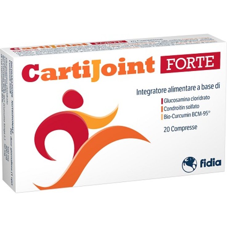 Cartijoint forte 20 compresse 