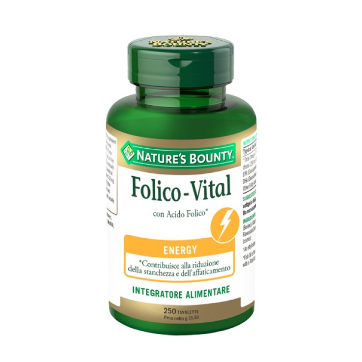 NATURE'S B.FOLIC VITAL 250TAV